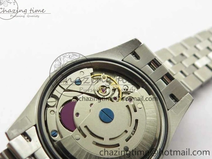 MiroTime 0508 Datejust 31mm 278271 SS BP Maker Best Edition Purple Roman Dial on Jubilee Bracelet OdorResistant 2724